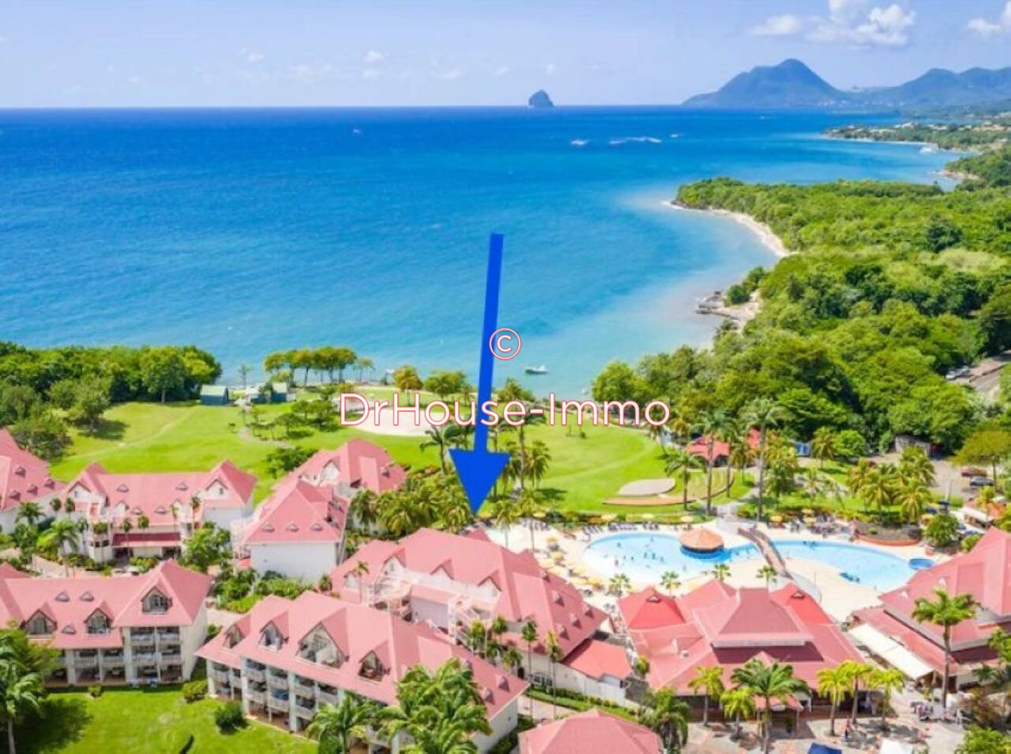 Appartement 1 pièce de 22 m² - Sainte-Luce (97228)