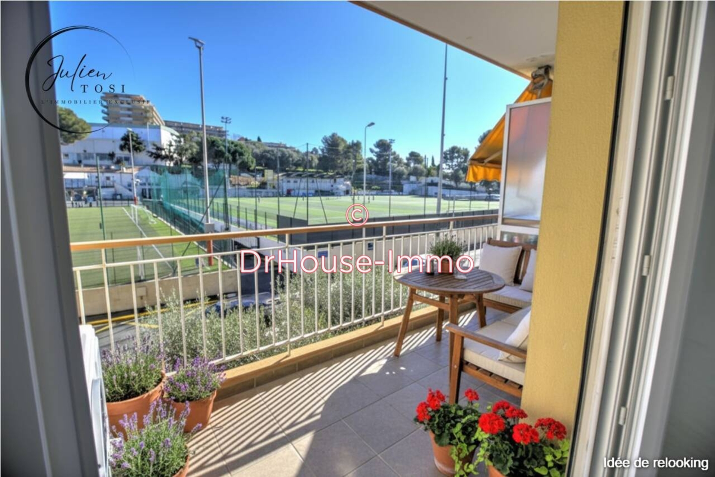 Appartement 1 pièce de 24 m² - Le Cannet (06110)