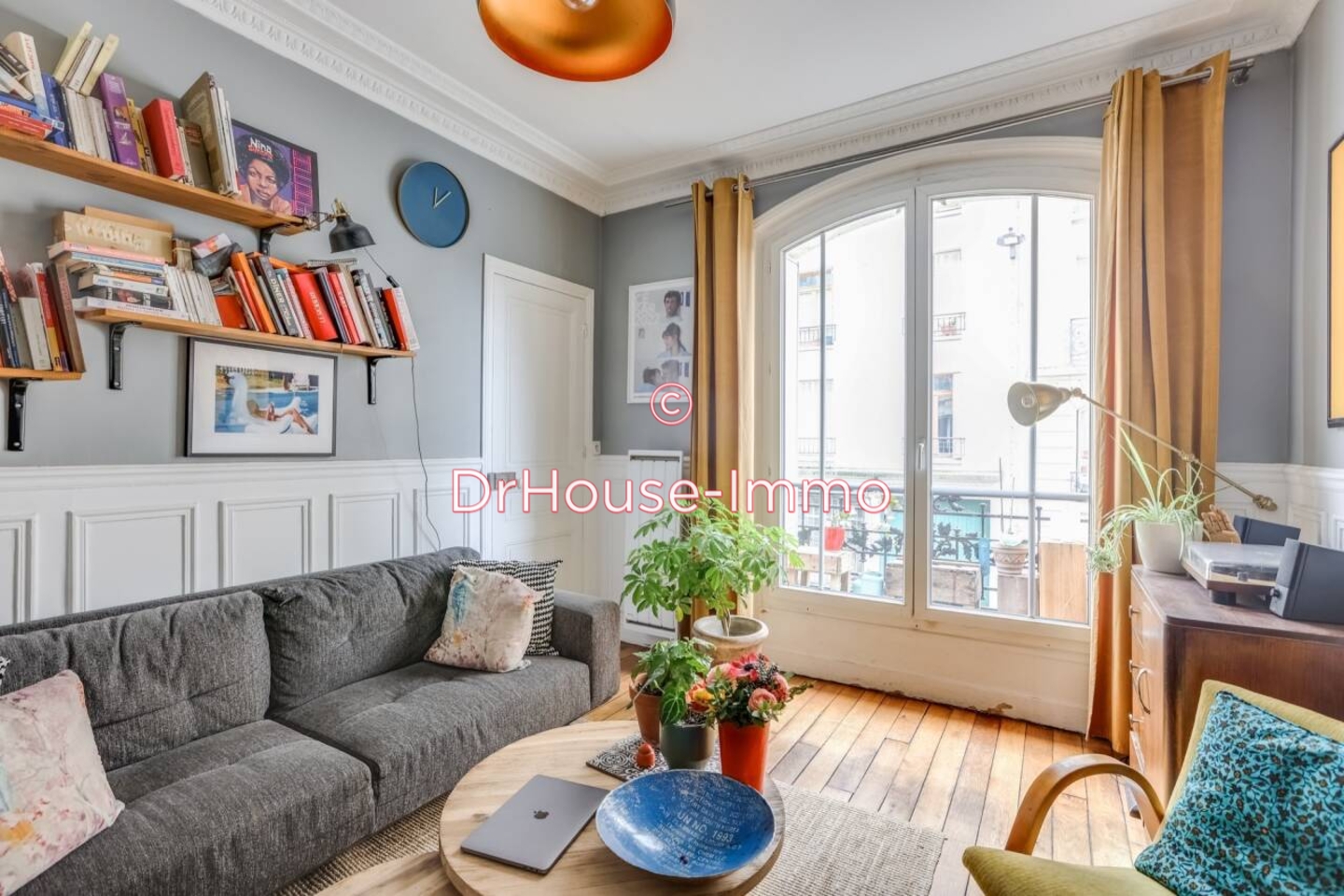 Appartement 2 pièces de 40 m² - Paris (75018)