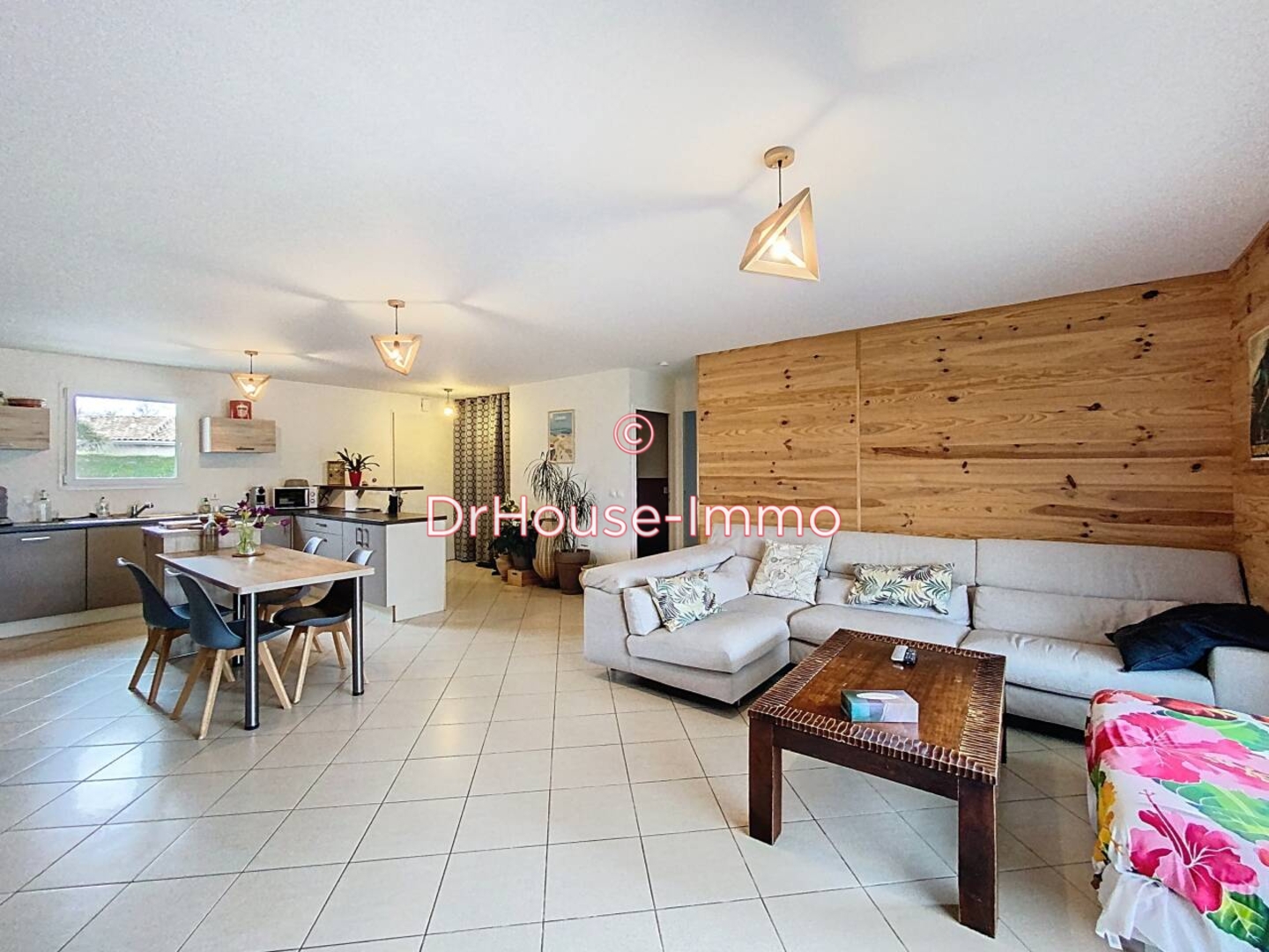 Maison 5 pièces de 110 m² - Carcans (33121)