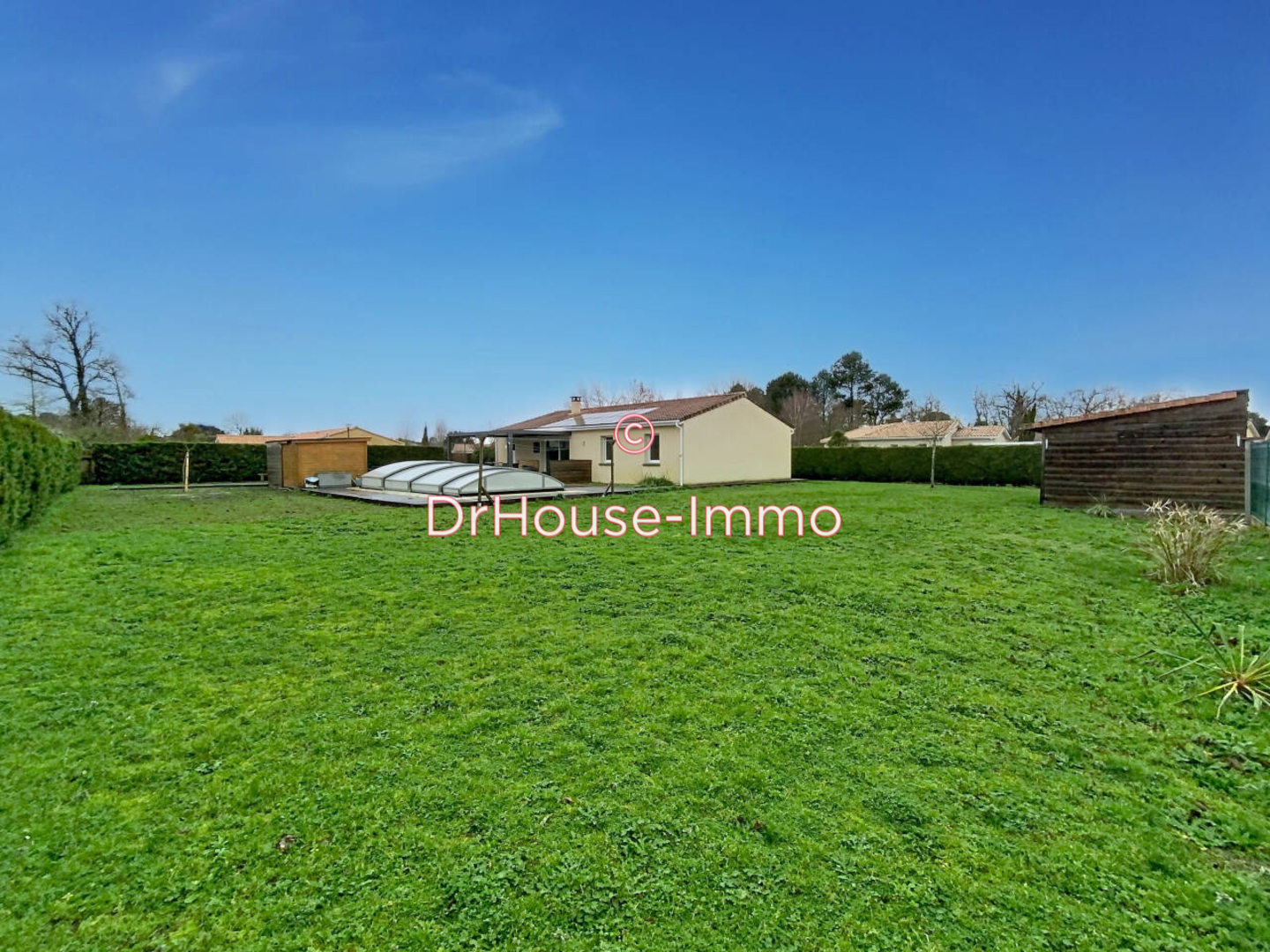 Maison 5 pièces de 110 m² - Carcans (33121)