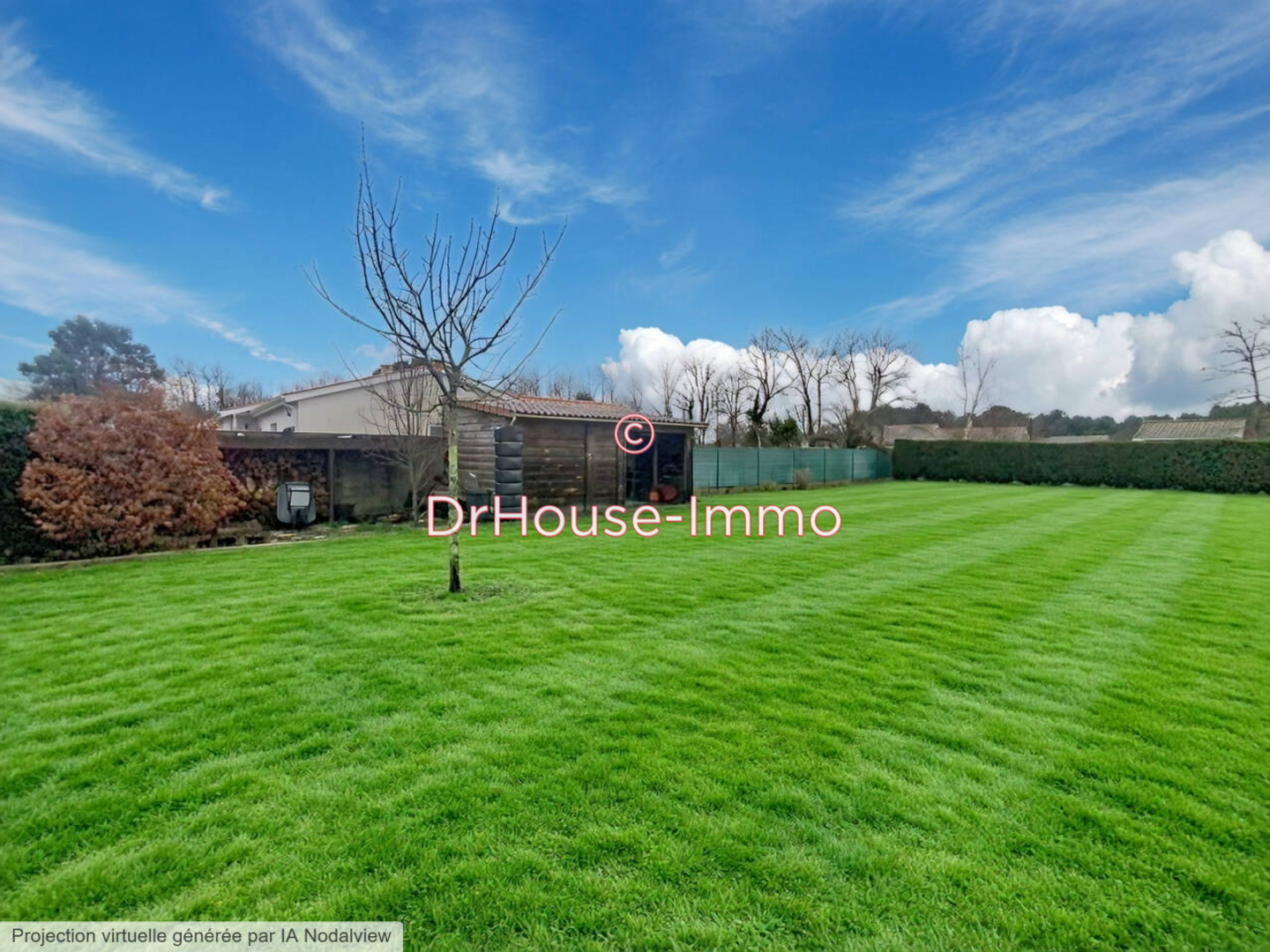 Maison 5 pièces de 110 m² - Carcans (33121)