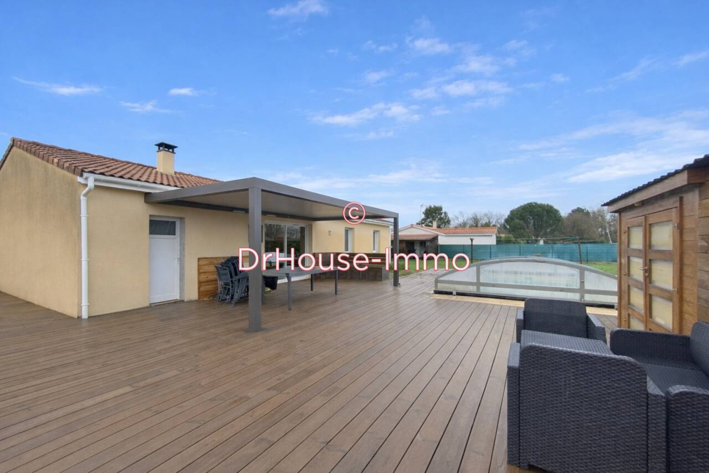 Maison 5 pièces de 110 m² - Carcans (33121)