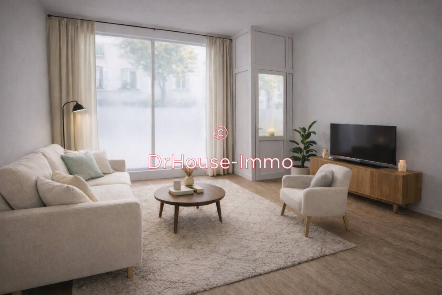 Appartement 4 pièces de 82 m² - Nantes (44000)