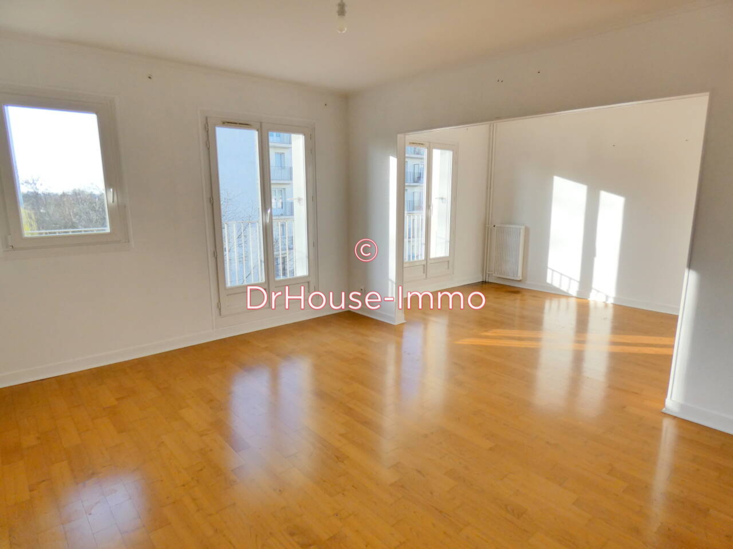 Appartement 4 pièces de 76 m² - Fleury-les-Aubrais (45400)