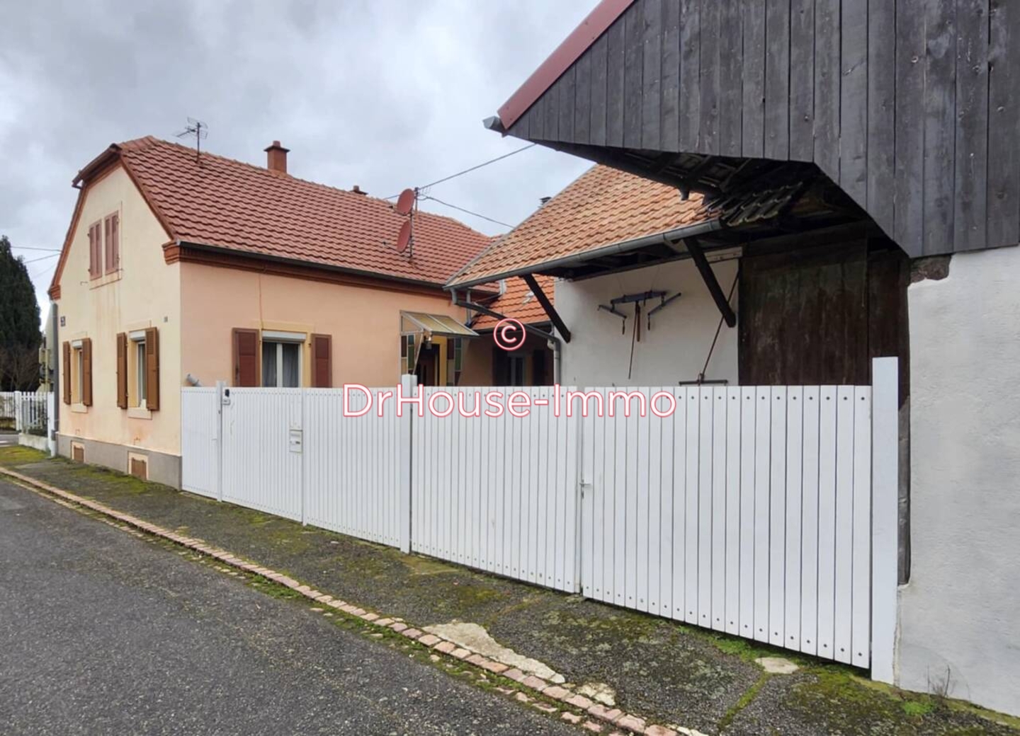 Maison 3 pièces de 68 m² - Rumersheim-le-Haut (68740)