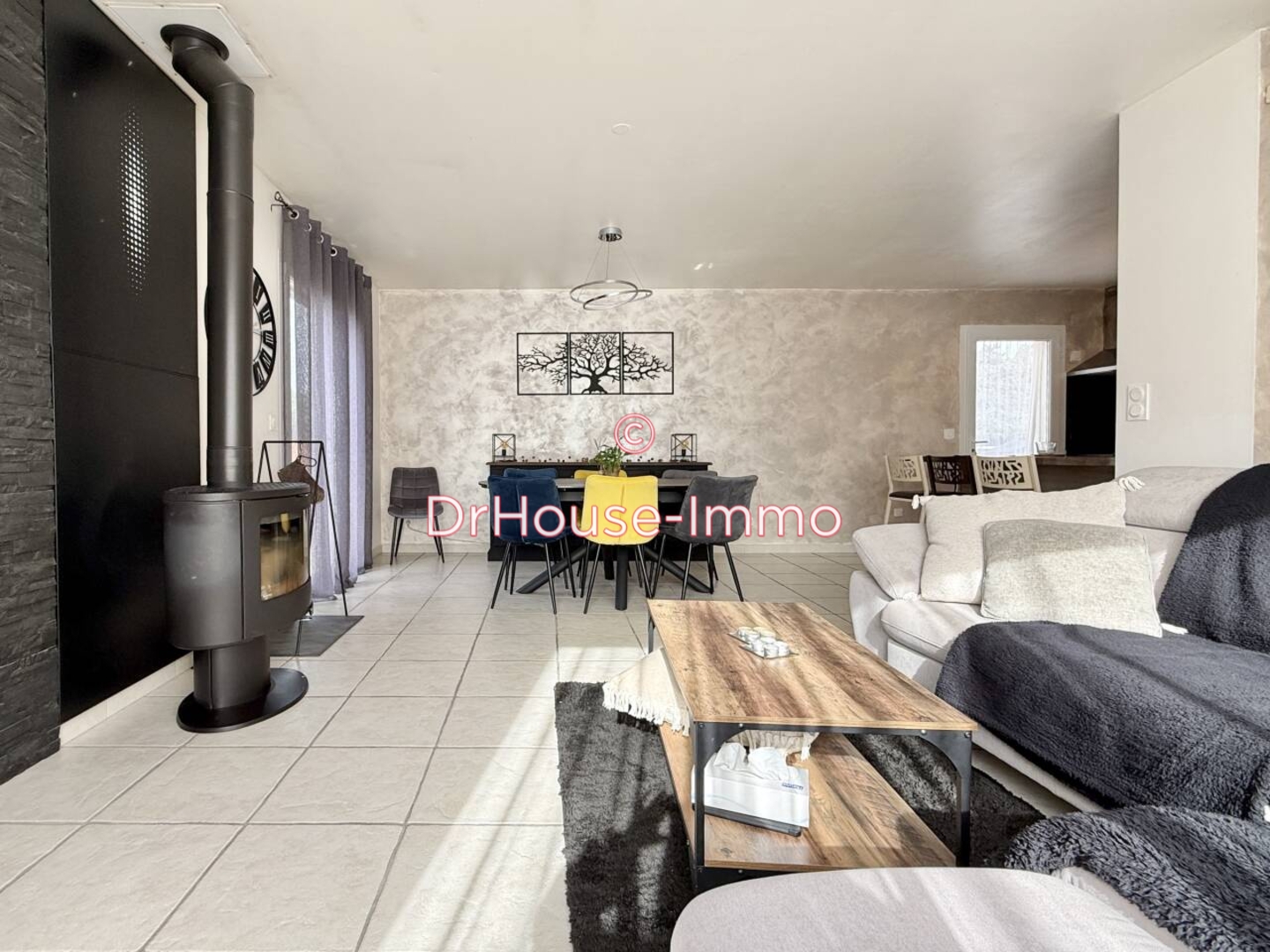 Maison 4 pièces de 100 m² - Espira-de-l'Agly (66600)