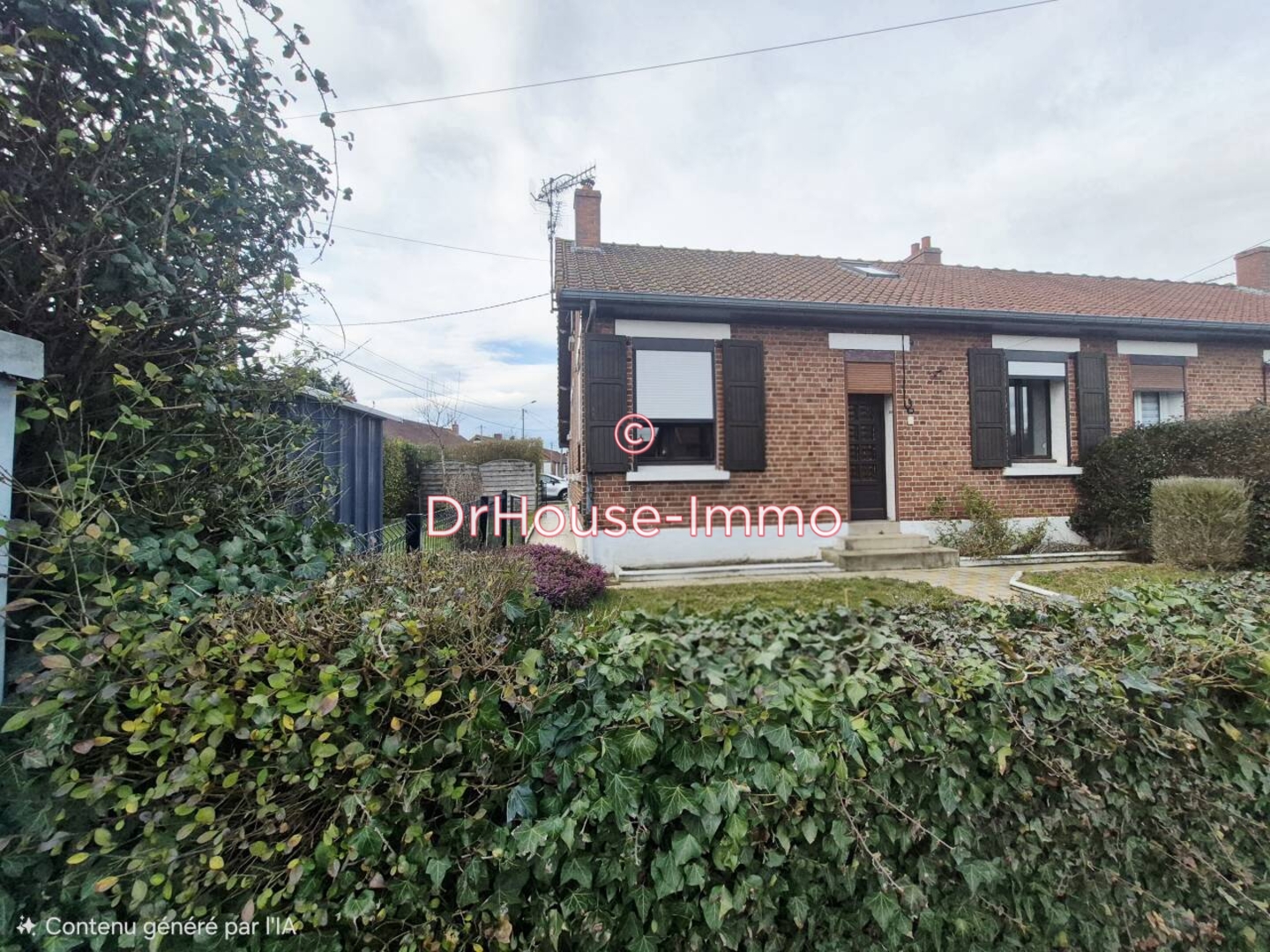 Maison 3 pièces de 78 m² - Isbergues (62330)