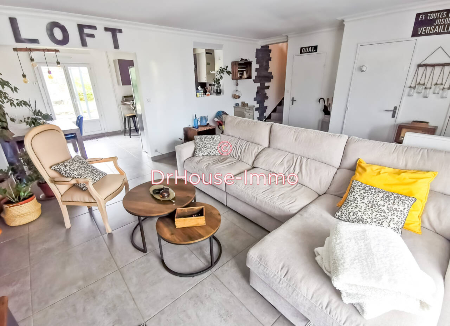 Maison 6 pièces de 148 m² - Monts (37260)