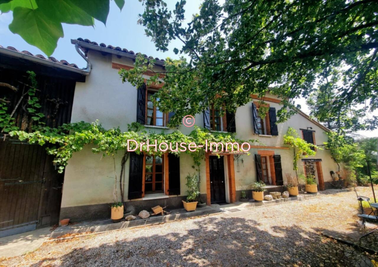 Maison 6 pièces de 126 m² - Bessières (31660)