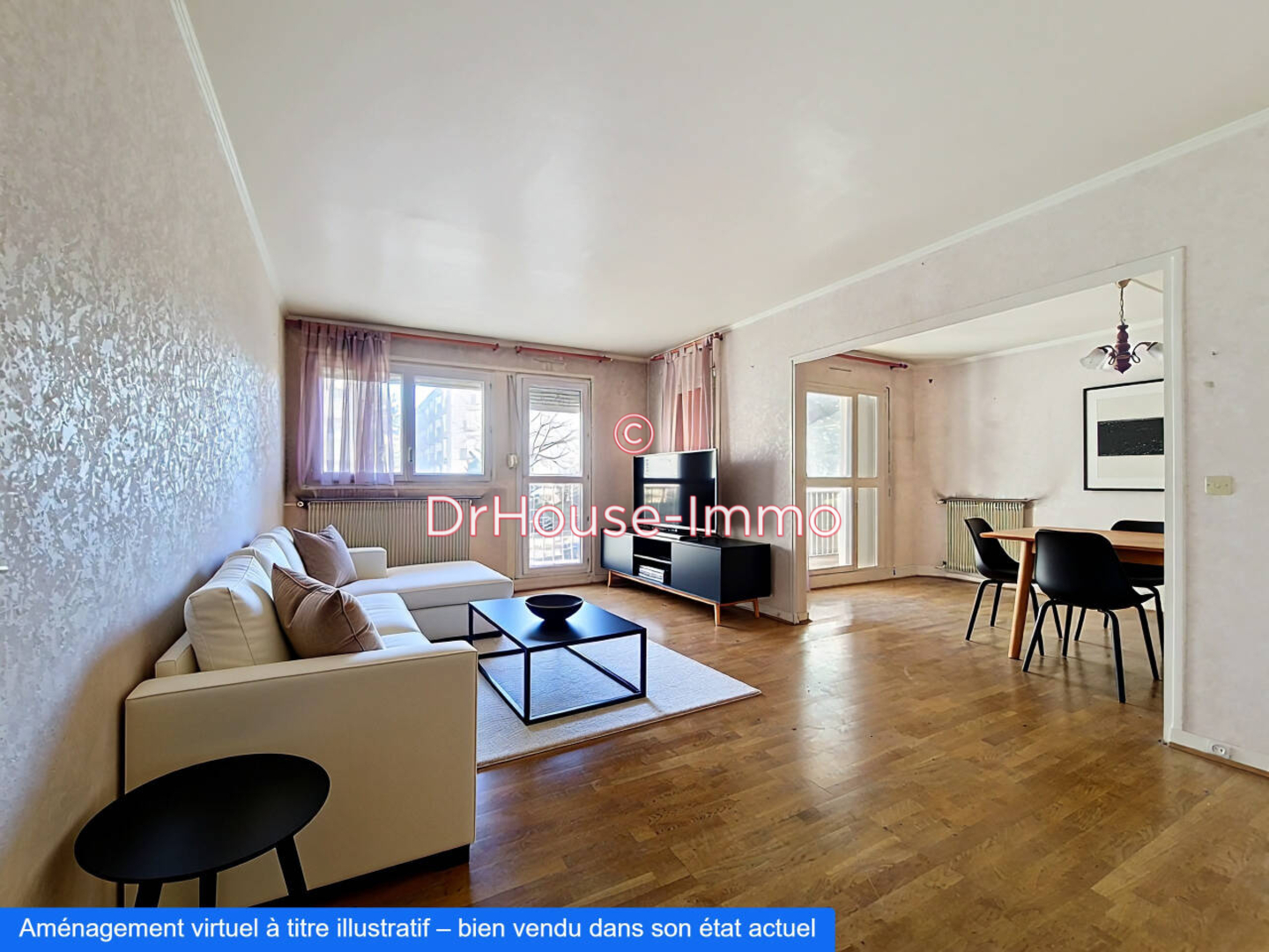 Appartement 4 pièces de 88 m² - Plaisir (78370)