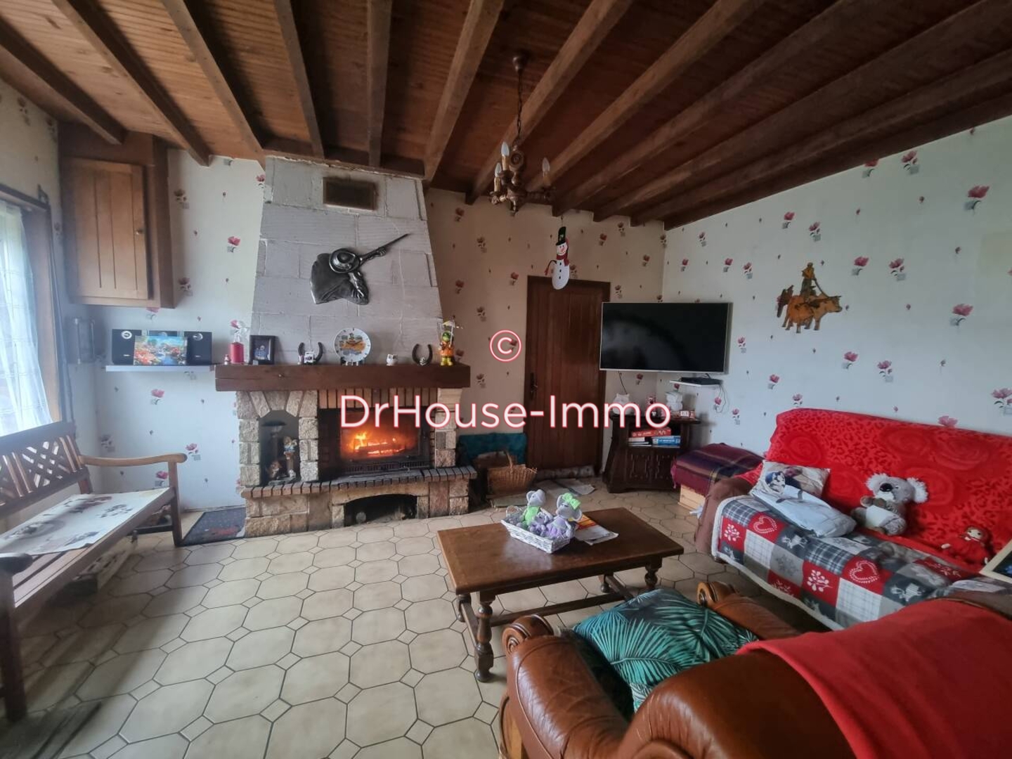 Maison 4 pièces de 82 m² - Douchy (45220)