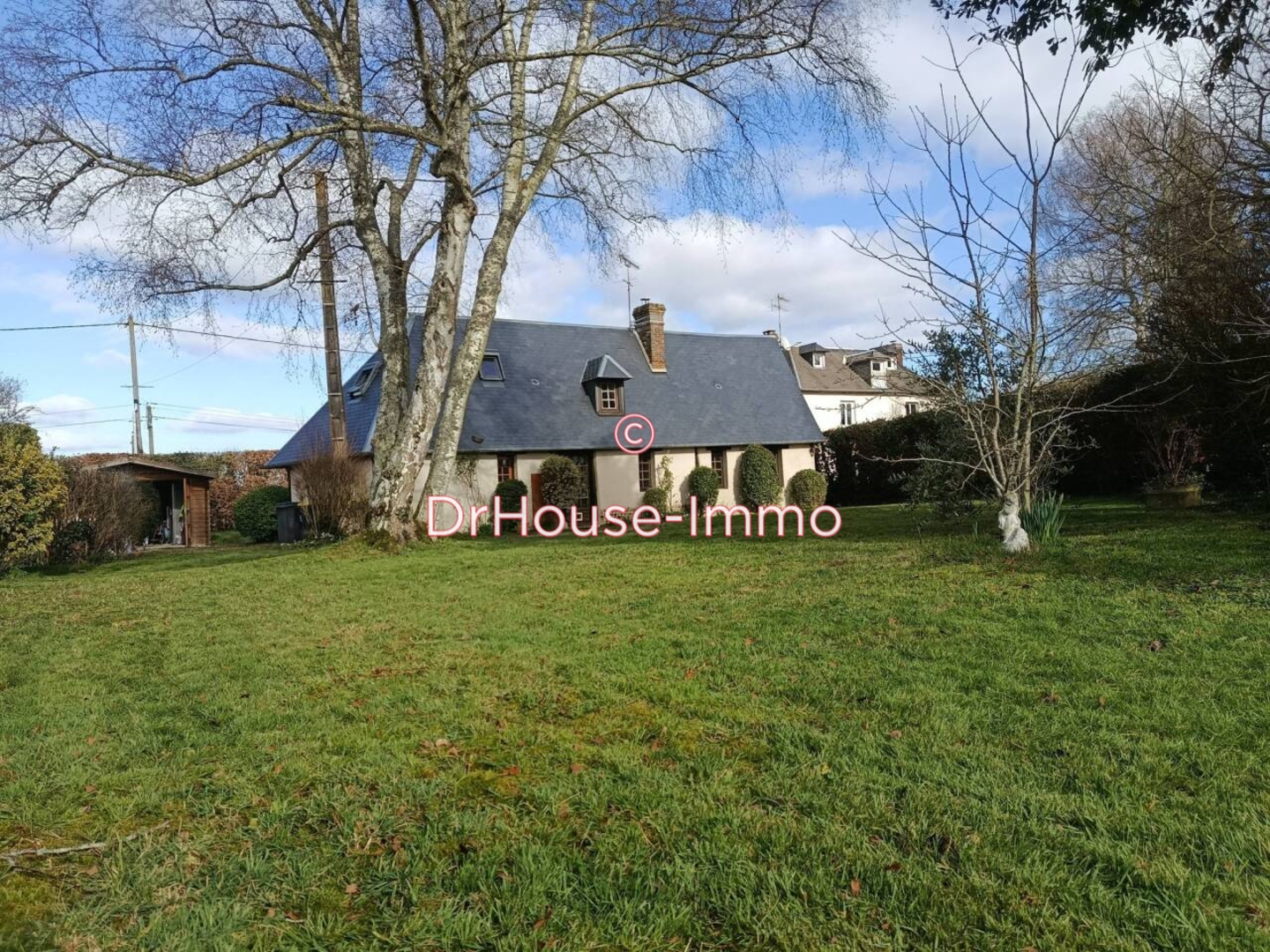 Maison 4 pièces de 61 m² - Saint-Mards-de-Fresne (27230)