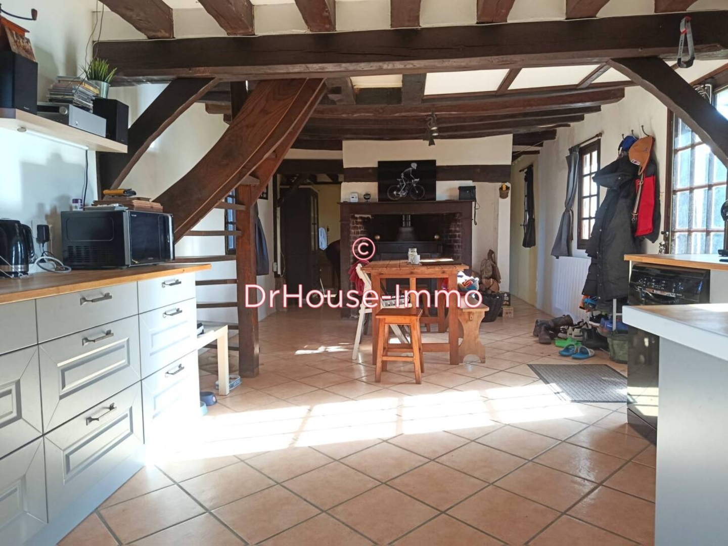 Maison 4 pièces de 61 m² - Saint-Mards-de-Fresne (27230)