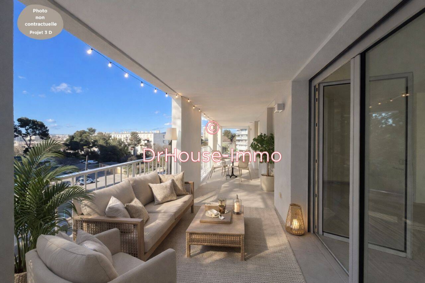 Appartement 4 pièces de 94 m² - Marseille (13010)