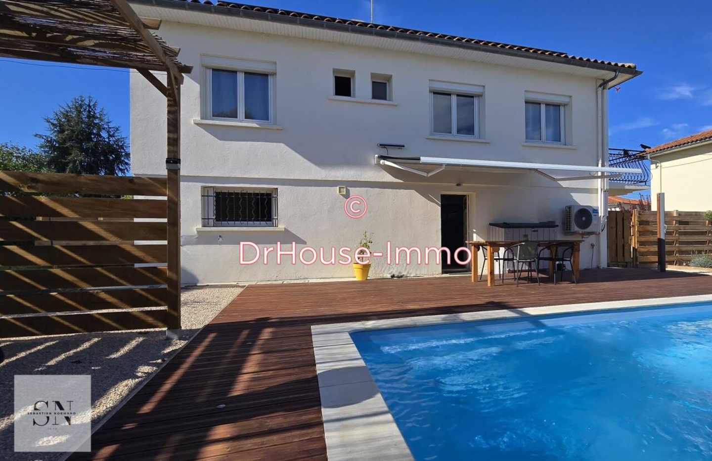 Maison 4 pièces de 92 m² - Pujols (47300)