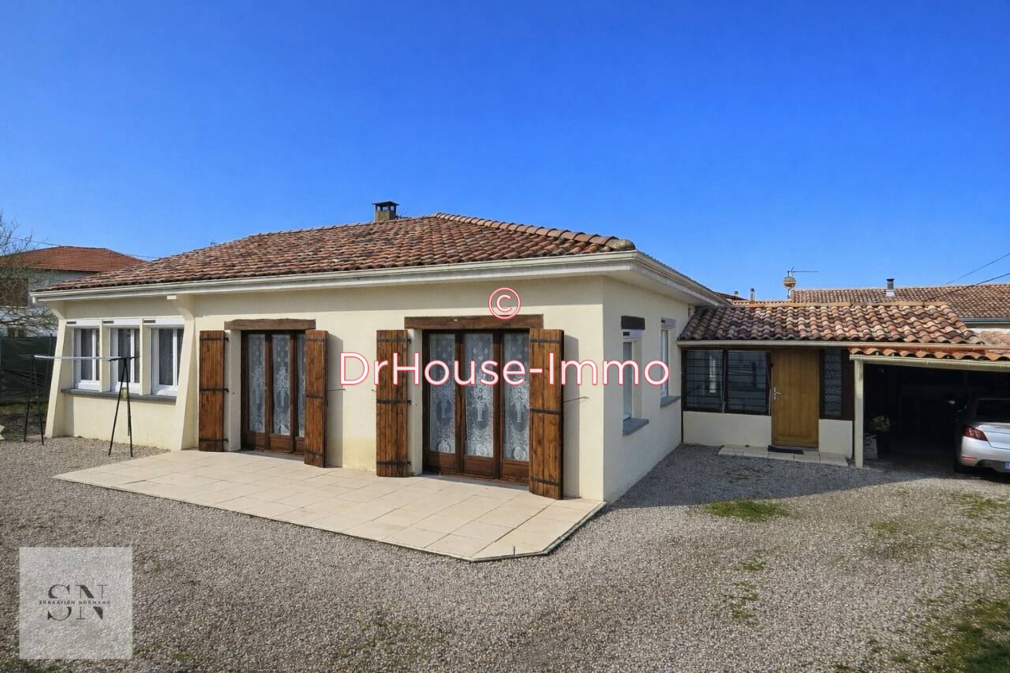 Maison 5 pièces de 127 m² - Villeneuve-sur-Lot (47300)