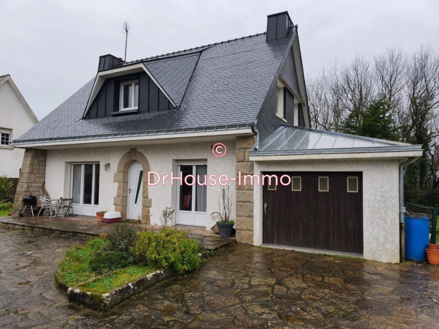 Maison 5 pièces de 104 m² - Ploemeur (56270)