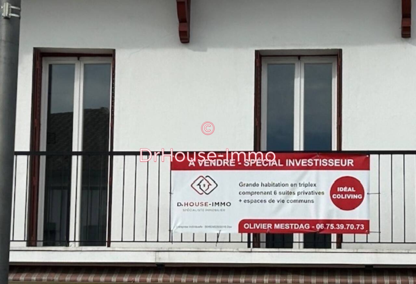 Maison 8 pièces de 146 m² - Saint-Vincent-de-Tyrosse (40230)