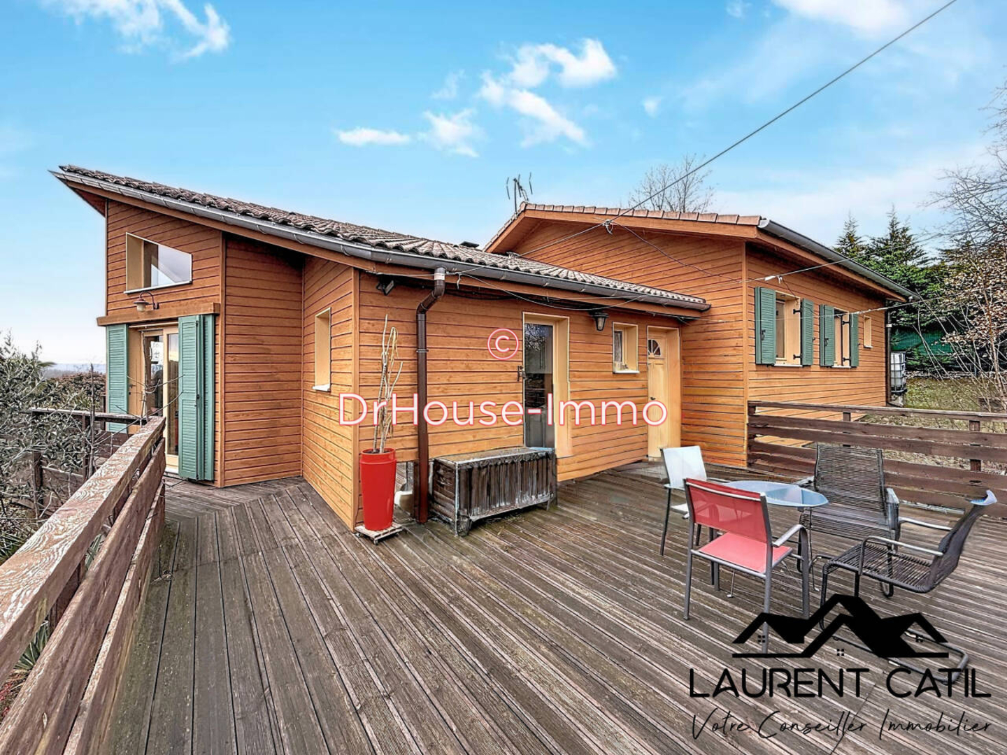 Maison 6 pièces de 109 m² - Chatuzange-le-Goubet (26300)