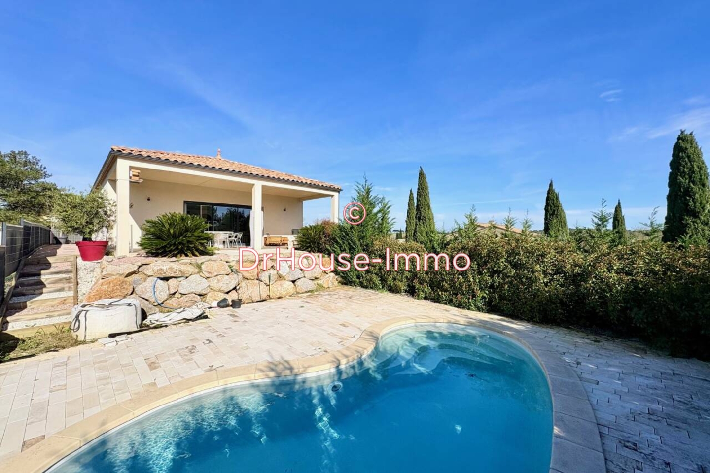 Maison 4 pièces de 135 m² - Pennautier (11610)