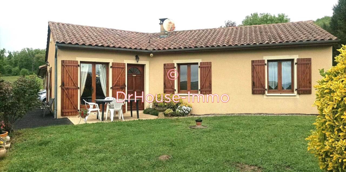 Maison 4 pièces de 120 m² - Puybrun (46130)