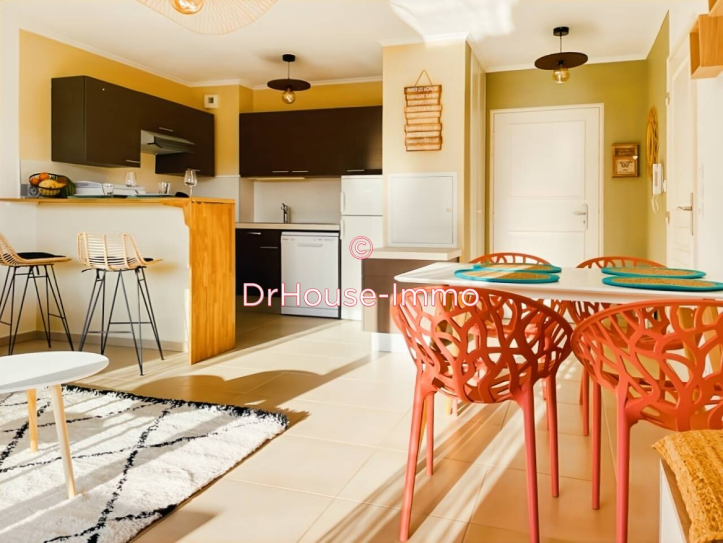 Appartement 2 pièces de 44 m² - Cavalaire-sur-Mer (83240)