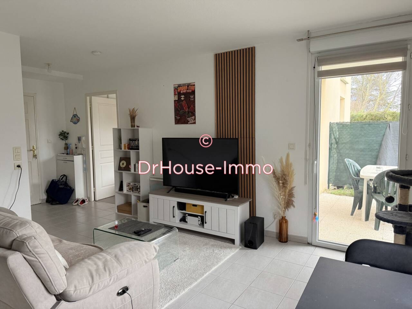 Appartement 2 pièces de 38 m² - Troyes (10000)