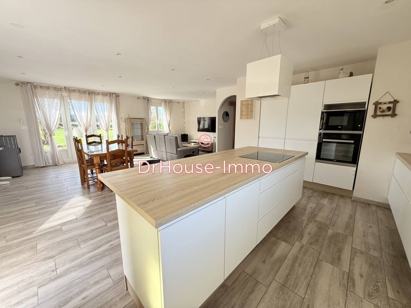 Maison 5 pièces de 108 m² - Saint-Parres-lès-Vaudes (10260)