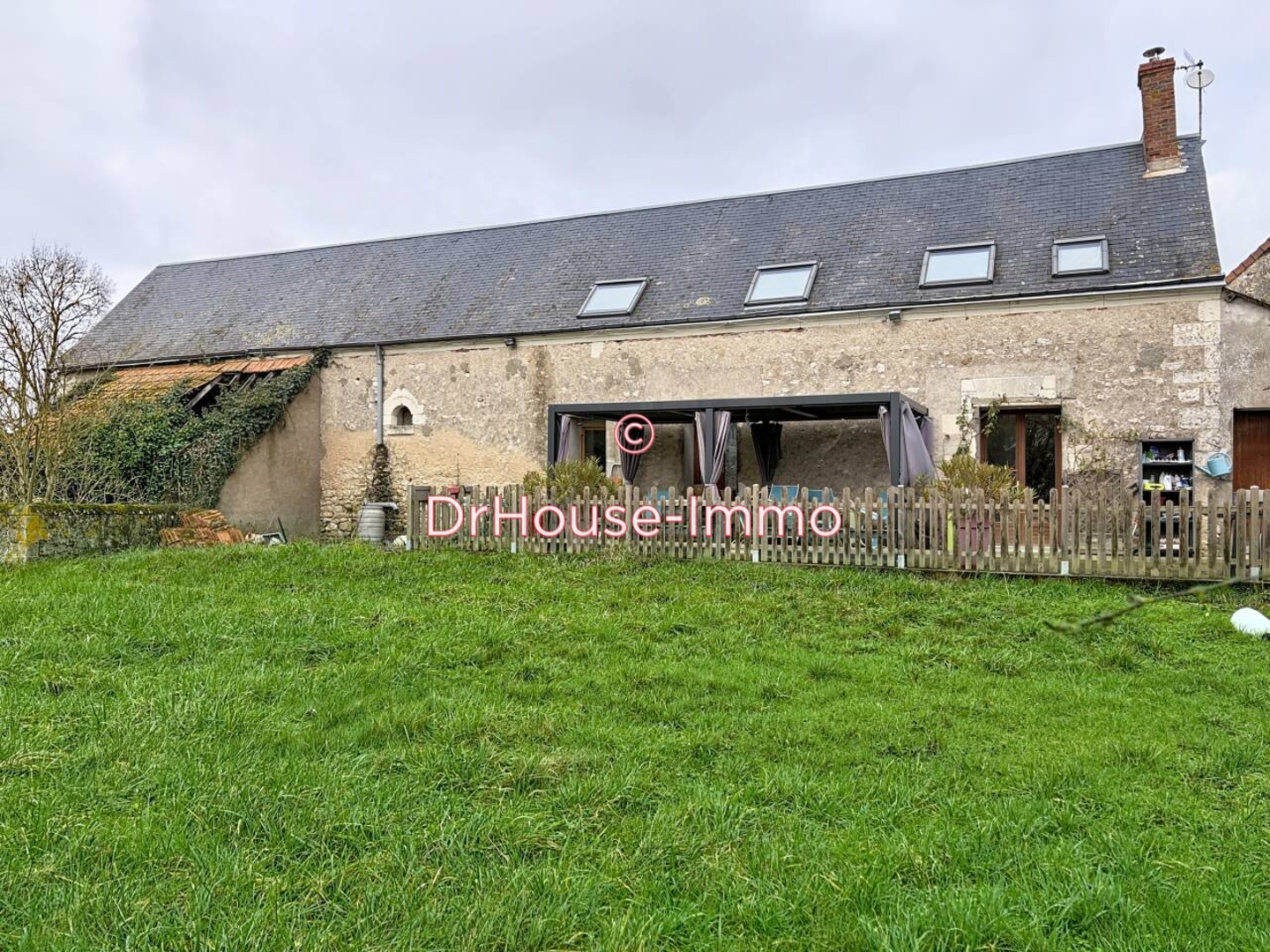 Maison 4 pièces de 100 m² - Cigogné (37310)