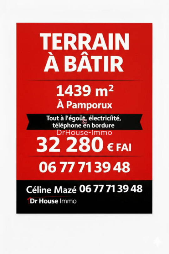 Terrain de 1 439 m² - Pamproux (79800)