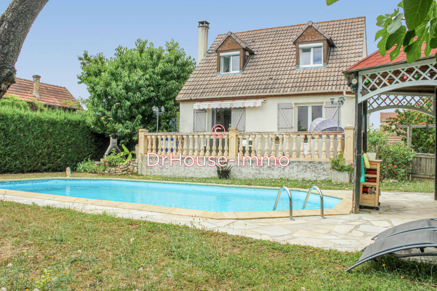 Maison 5 pièces de 82 m² - Vernouillet (78540)