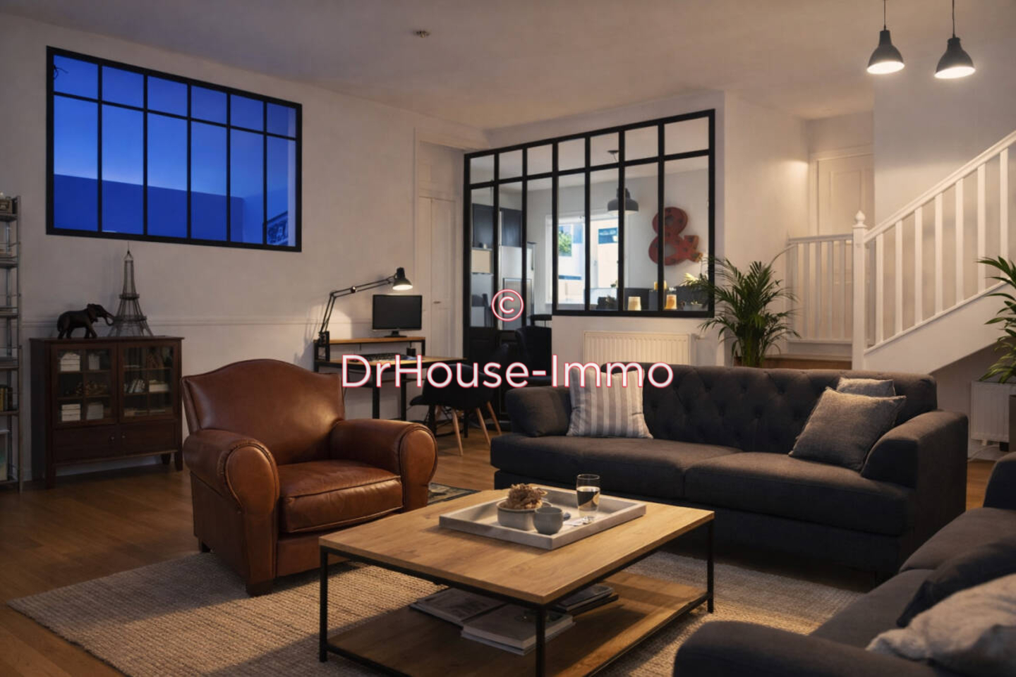 Appartement 5 pièces de 120 m² - Courbevoie (92400)