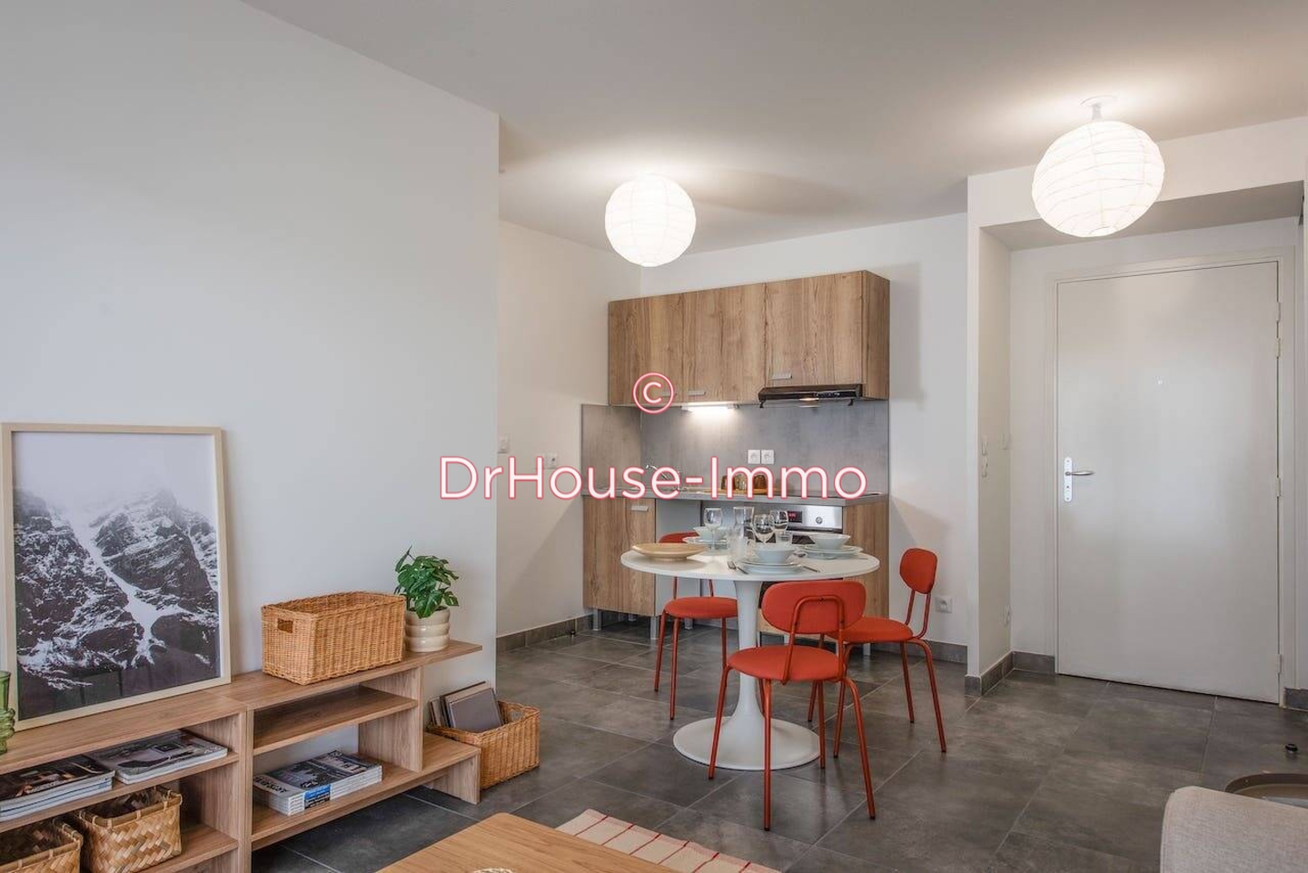 Appartement 2 pièces de 37 m² - Clermont-Ferrand (63100)