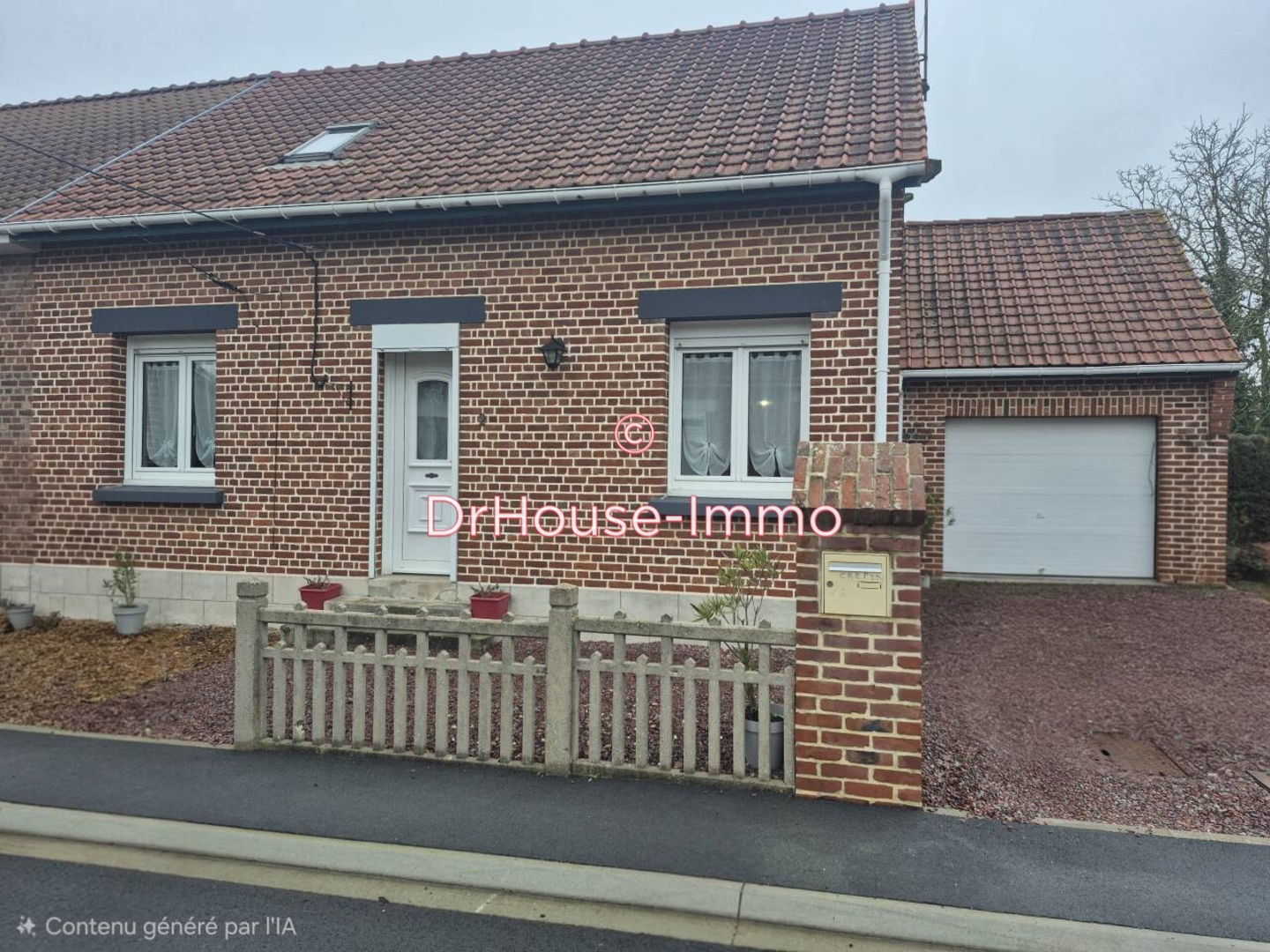 Maison 3 pièces de 89 m² - Isbergues (62330)