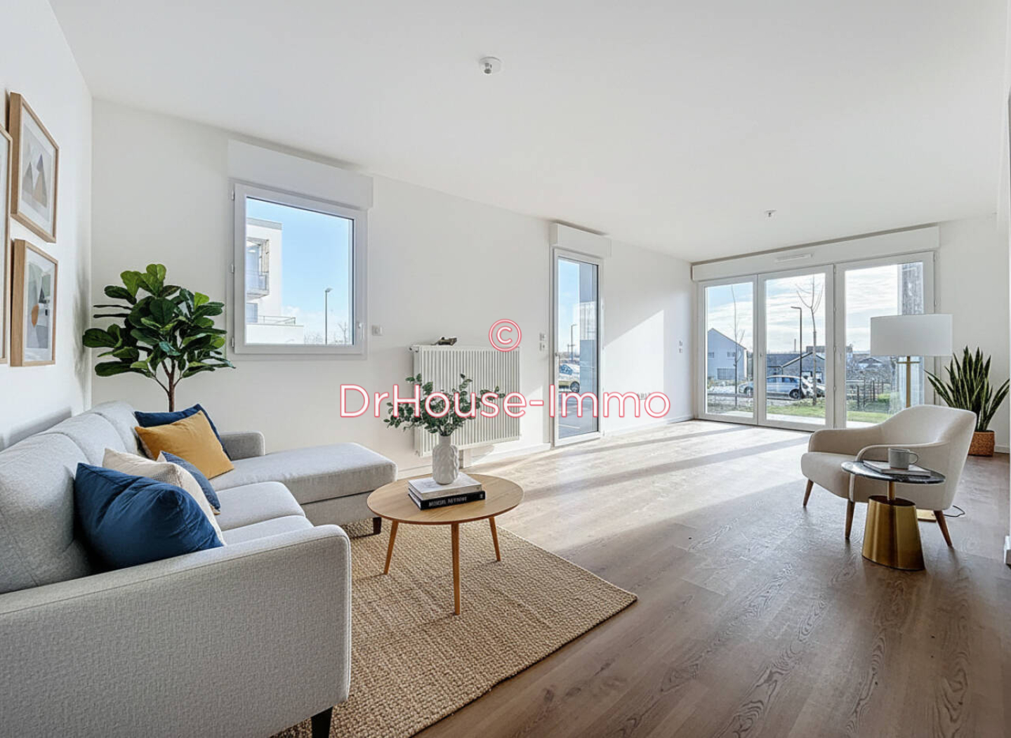 Appartement 3 pièces de 69 m² - Amiens (80000)