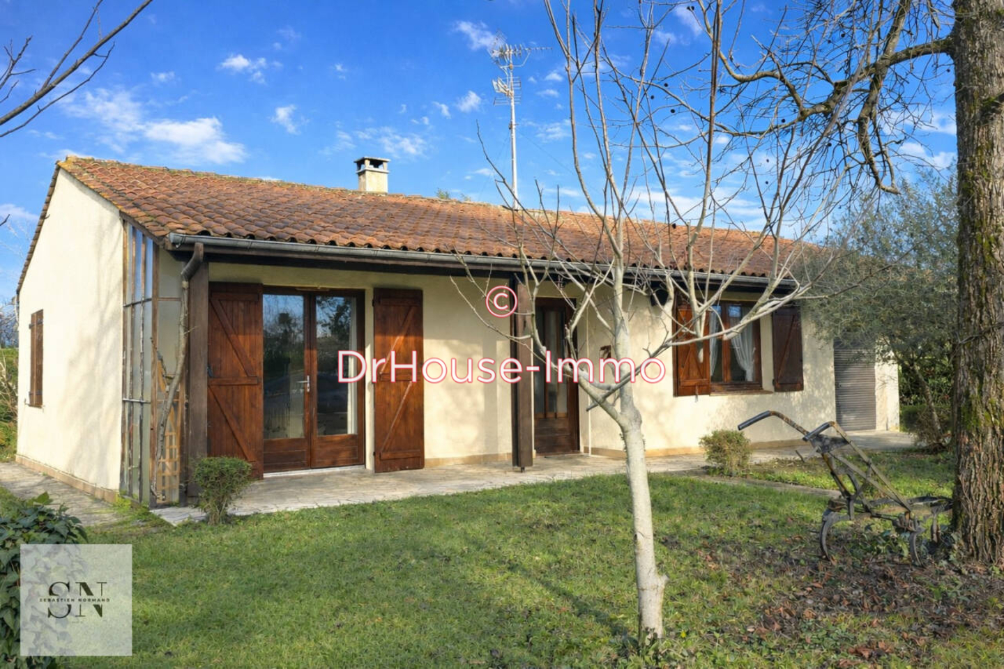 Maison 4 pièces de 95 m² - Casseneuil (47440)