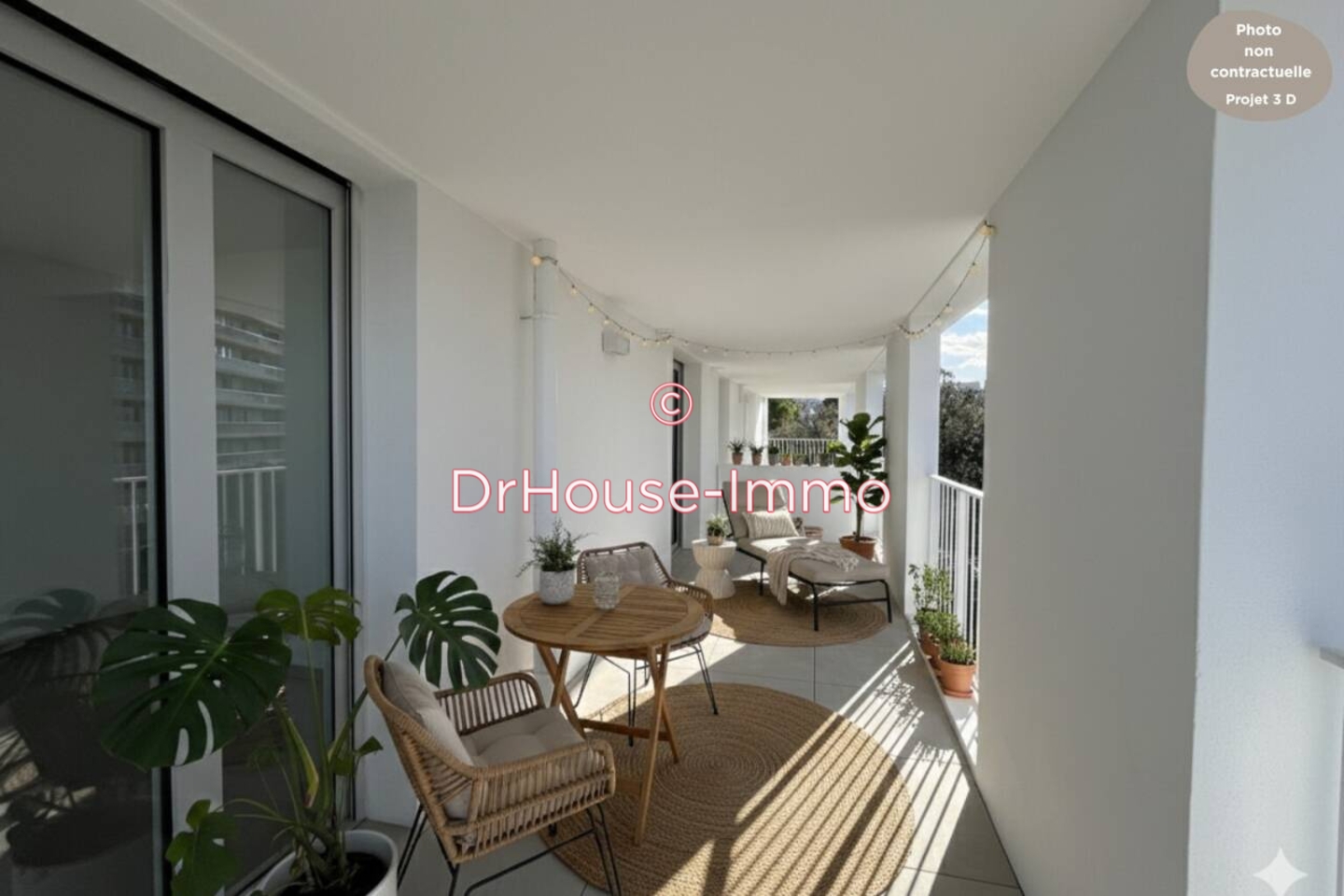 Appartement 5 pièces de 94 m² - Marseille (13010)