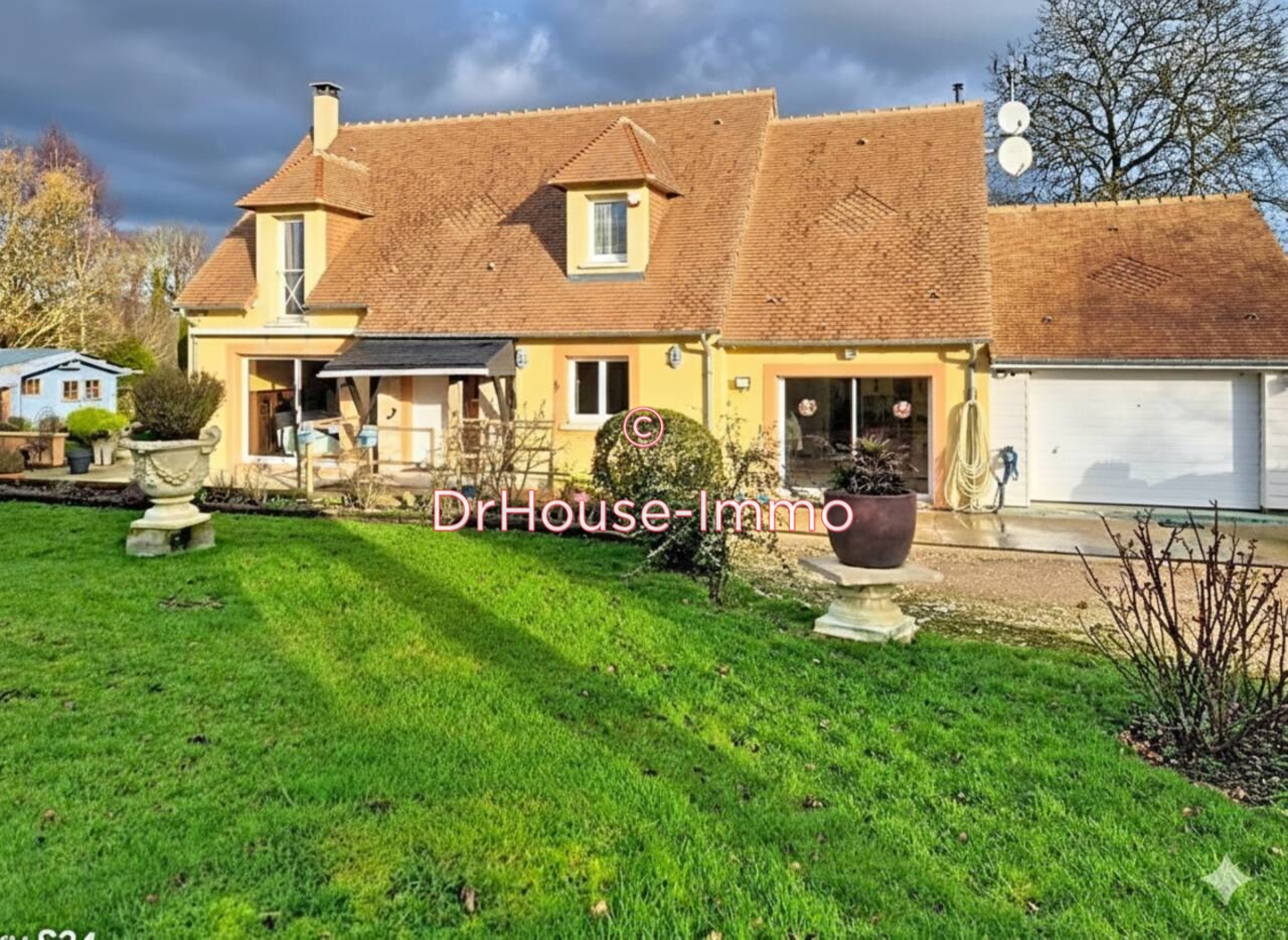 Maison 6 pièces de 151 m² - Le Torquesne (14130)