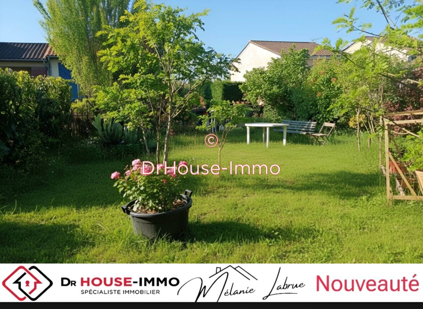 Maison 5 pièces de 95 m² - Floirac (33270)