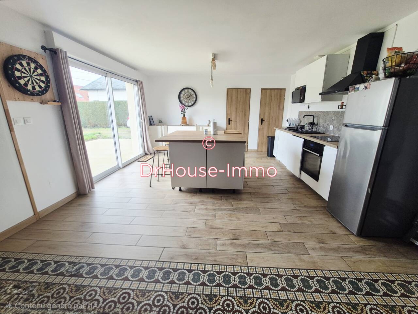 Maison 3 pièces de 94 m² - Guarbecque (62330)