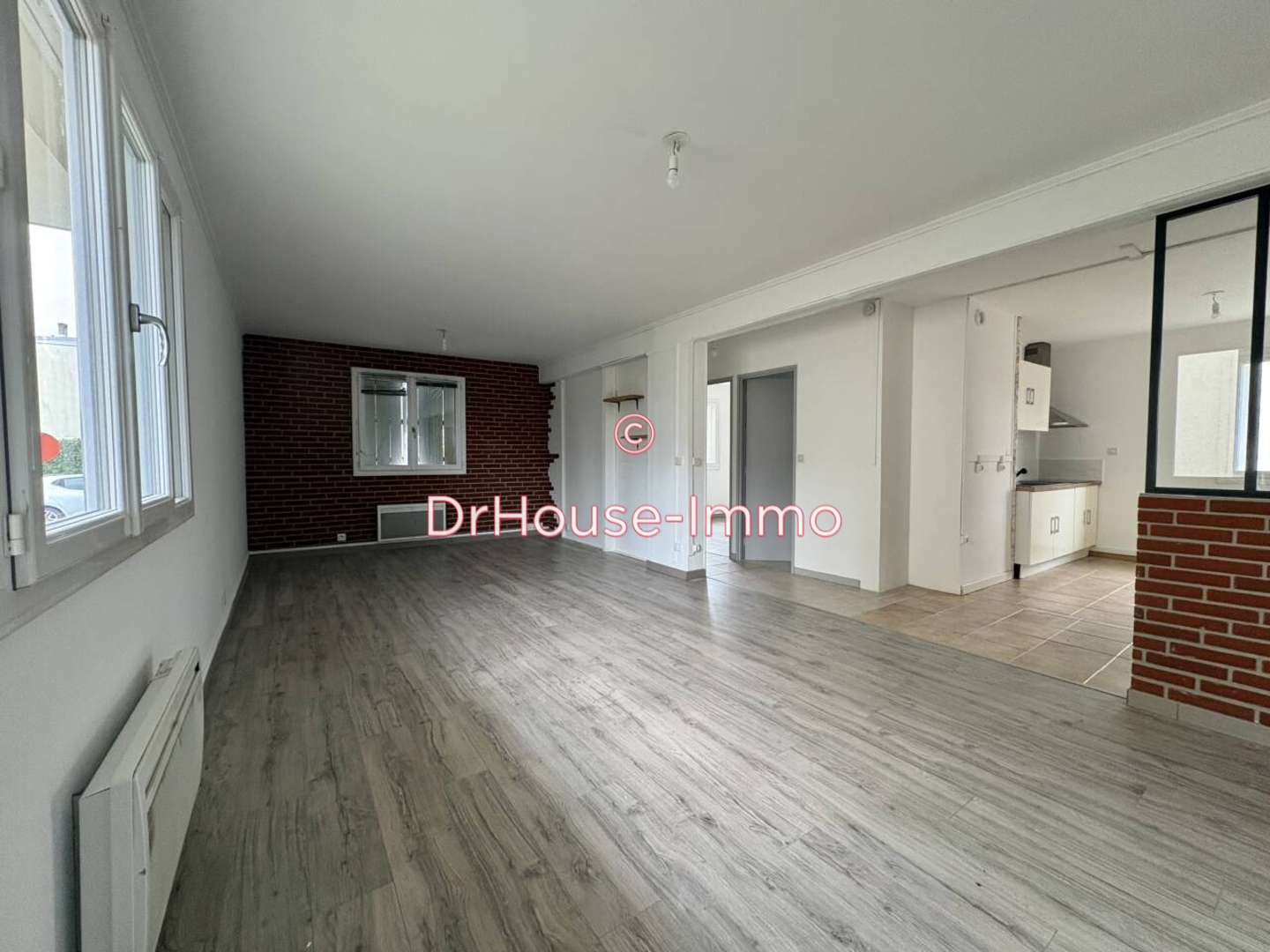 Appartement 2 pièces de 55 m² - Châteauroux (36000)