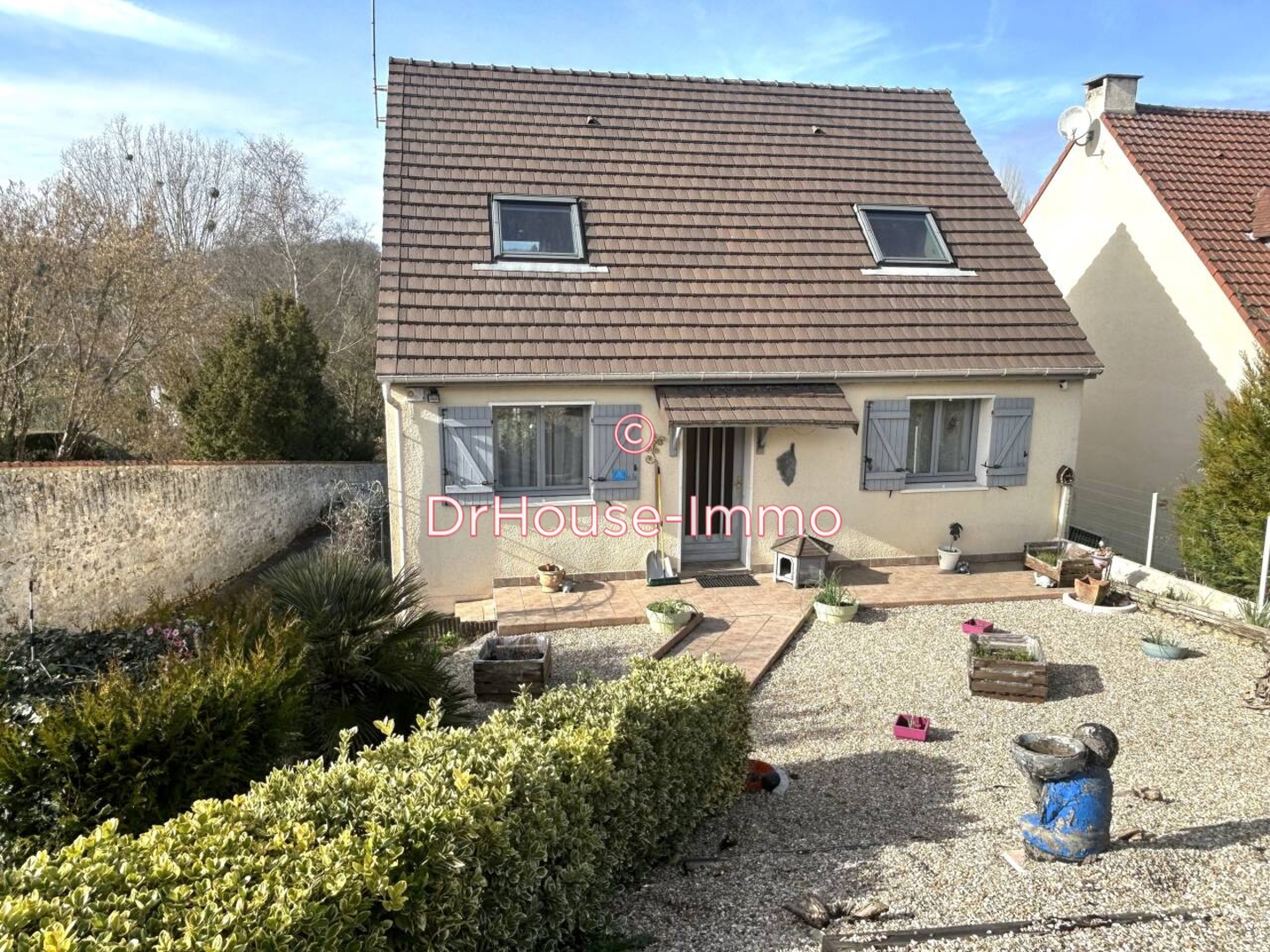 Maison 5 pièces de 96 m² - Gaillon-sur-Montcient (78250)