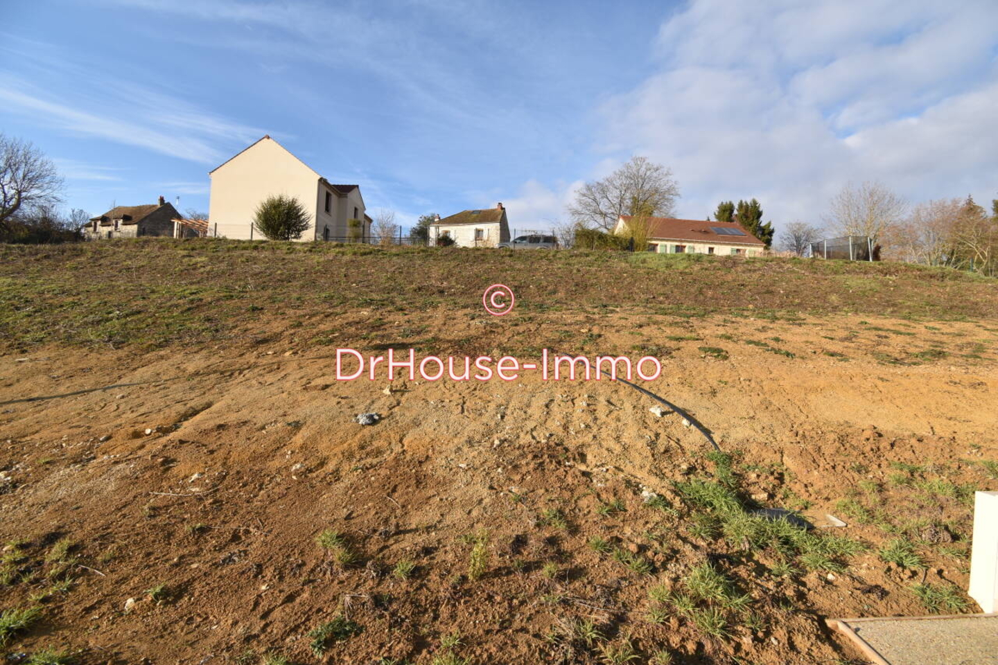 Terrain de 419 m² - Goussonville (78930)
