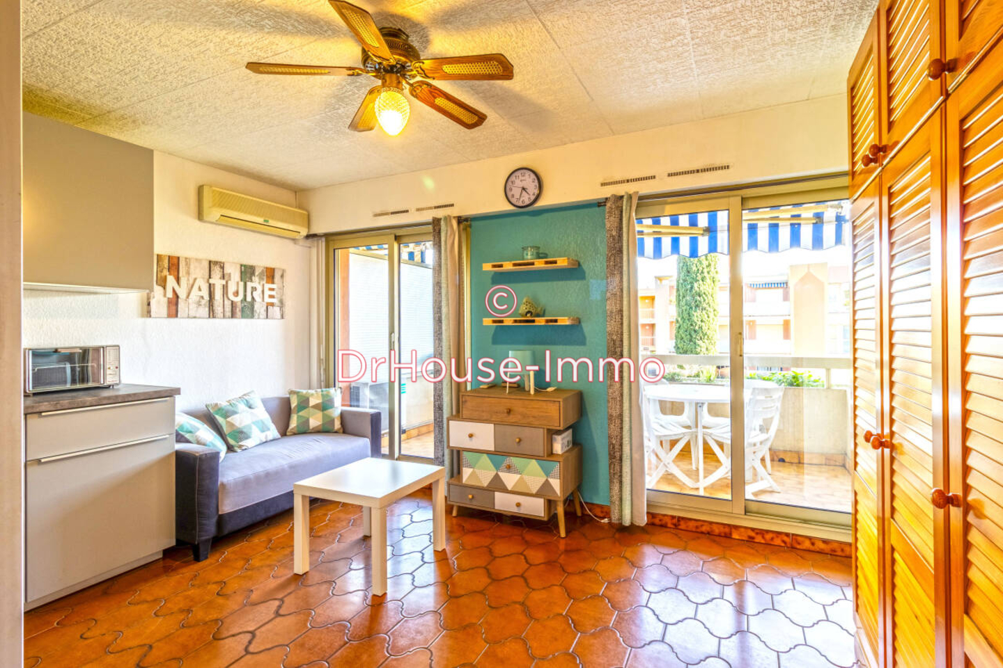 Appartement 1 pièce de 21 m² - Cavalaire-sur-Mer (83240)