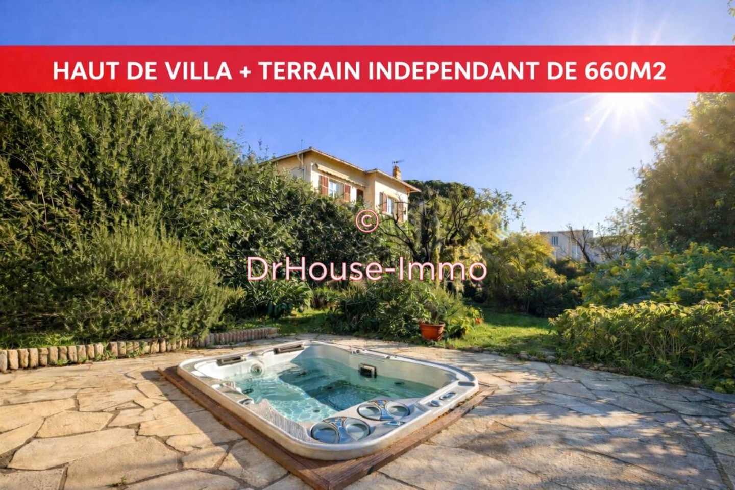 Maison 4 pièces de 70 m² - Cagnes-sur-Mer (06800)