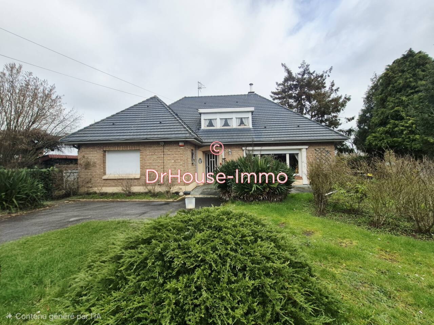 Maison 4 pièces de 160 m² - Isbergues (62330)