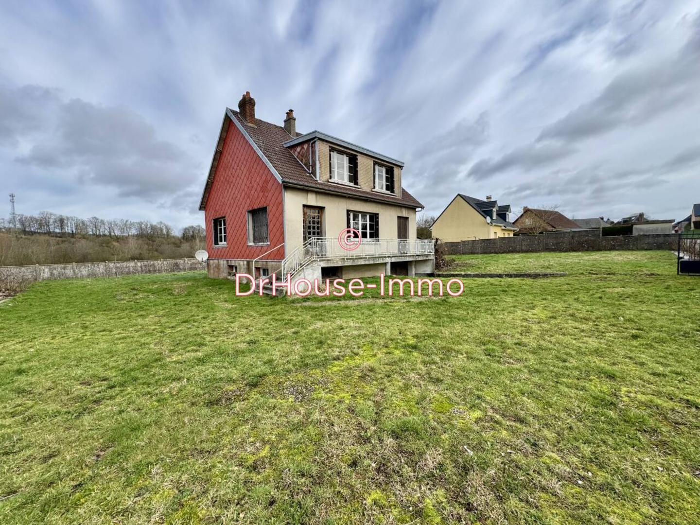 Maison 4 pièces de 113 m² - Bailly-en-Rivière (76630)