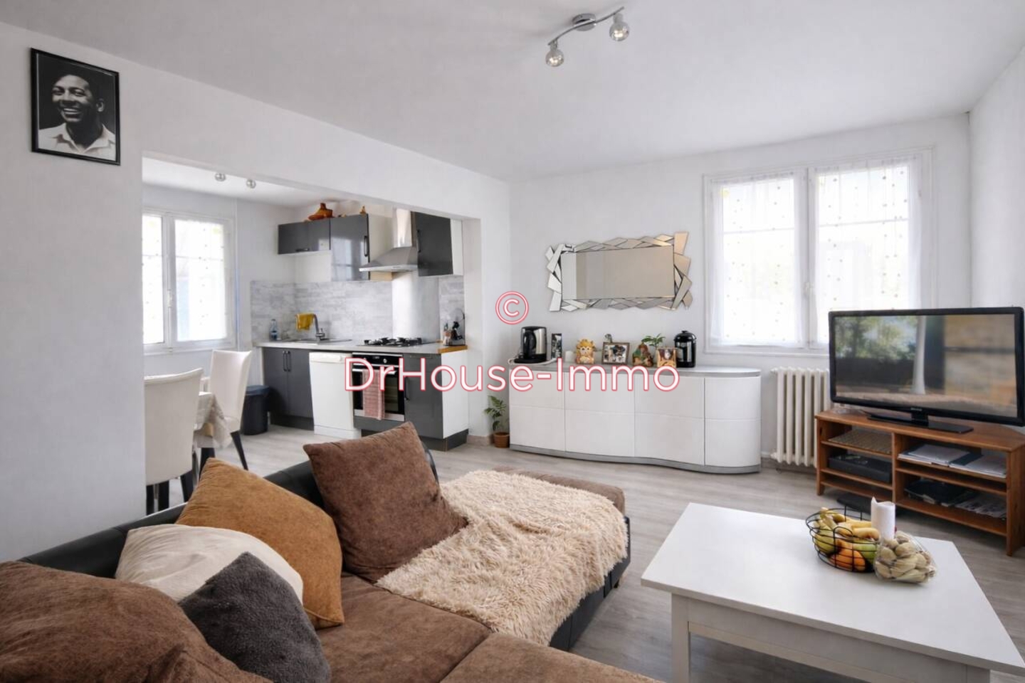 Maison 4 pièces de 84 m² - La Ferté-Bernard (72400)