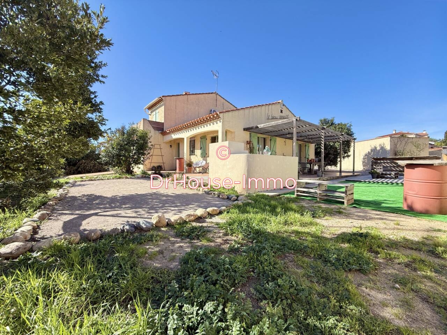 Maison 4 pièces de 93 m² - Saint-Estève (66240)